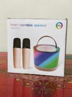 K52 Wireless Portable Bluetooth Speaker  1 Microphone With RGB - Image 4