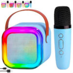 K12 Colorful Karaoke Sound System with 1 Microphone - Image 6
