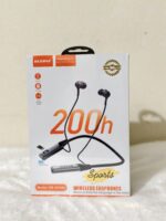 100% Original Recrsi RE-NY060 200 Hours Bluetooth Neckband - Image 2