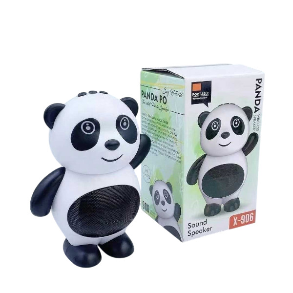 DWue5UkKDetL4BrIBSObtm8m2PKqUuR9wtCGci1w X-906 Panda Wireless Bluetooth Speaker - Image 1