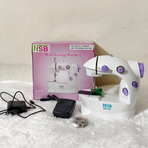 NSB mini sewing machine SM-202 mini sewing machine - Image 1