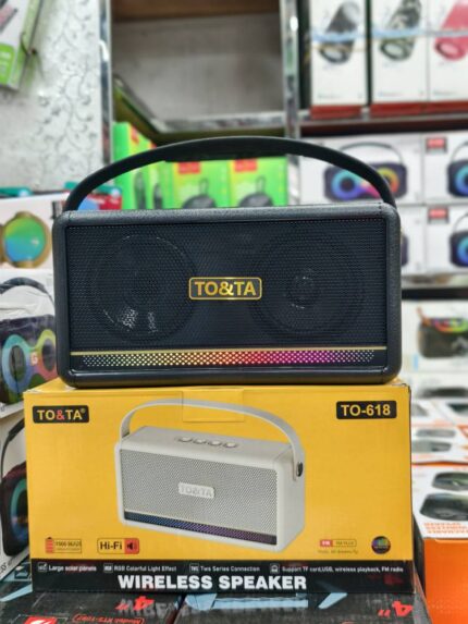 TOTA TO-618 Portable Bluetooth Wireless
