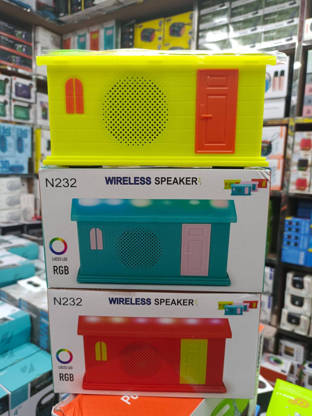 592861246_122180951744571221_5358083505690402774_n Wireless Bluetooth Speaker N232 – Extra Bass, Long Battery Backup & Portable Design - Image 1