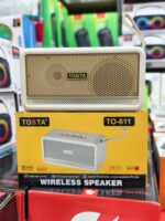 TO&TA TO-618 Portable Bluetooth Wireless Speaker