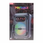 KTS-2197-8" Portable Bluetooth Speaker