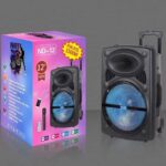 AY-12 Portable Wireless Bluetooth Speaker (Party / Indoor / Outdoor)