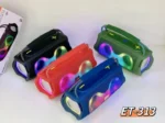 ET-313 Bluetooth Party Bass Speaker with Colorful Lighting - Image 3
