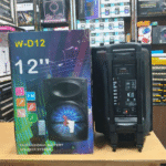 W-D12 portable wireless Bluetooth speaker for party outdoor indoor - Image 3